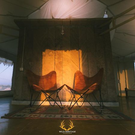 Wild Heritage Desert Camp Hotel Jaisalmer Bagian luar foto