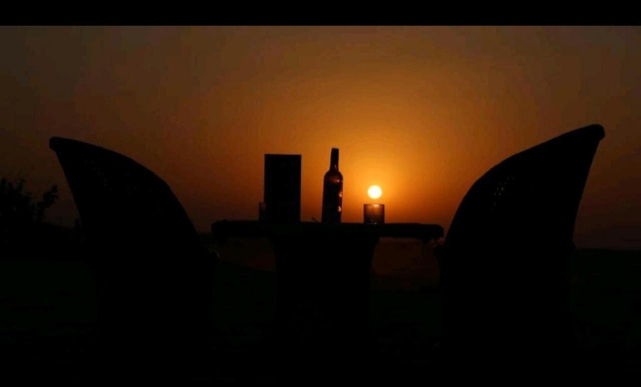 Wild Heritage Desert Camp Hotel Jaisalmer Bagian luar foto