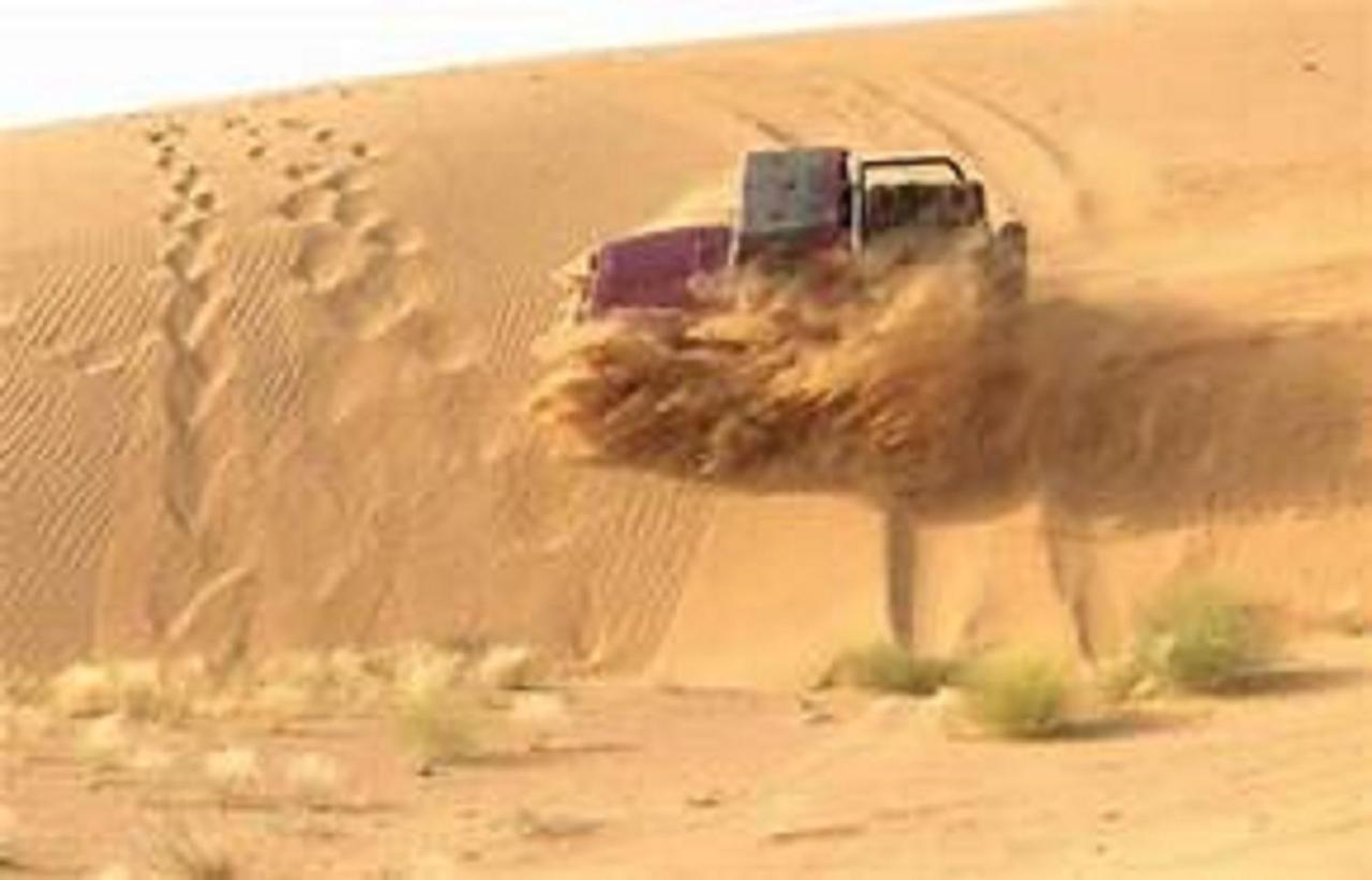 Wild Heritage Desert Camp Hotel Jaisalmer Bagian luar foto