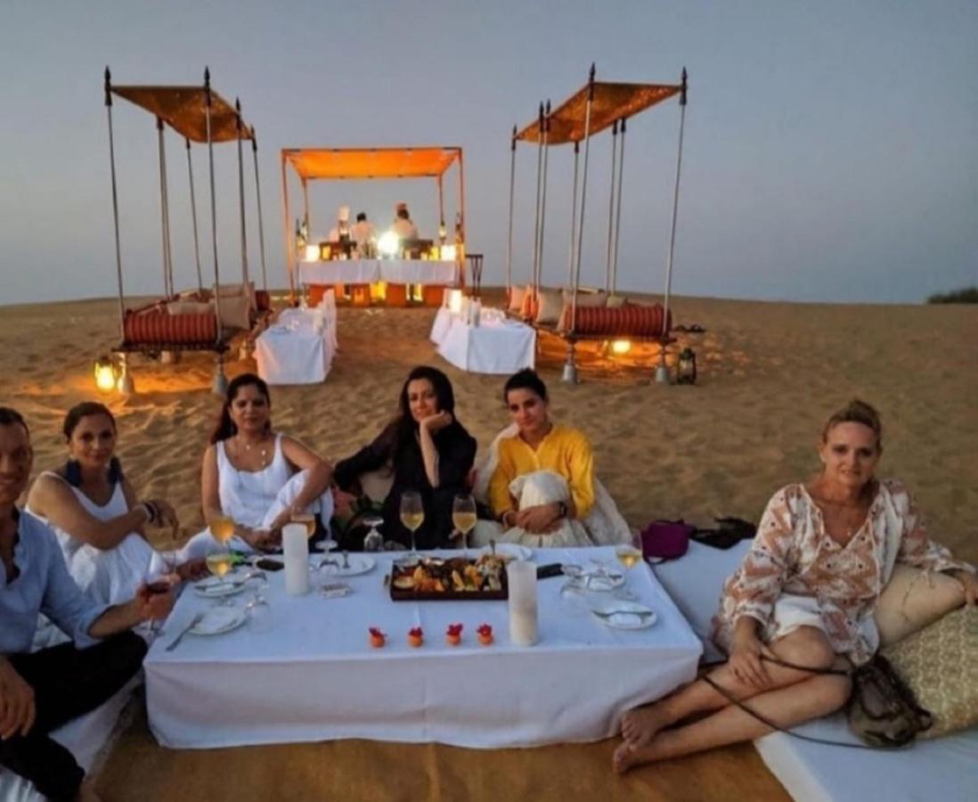 Wild Heritage Desert Camp Hotel Jaisalmer Bagian luar foto