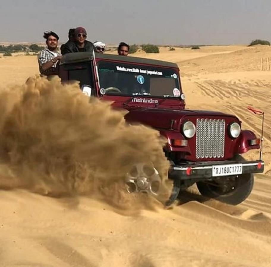 Wild Heritage Desert Camp Hotel Jaisalmer Bagian luar foto
