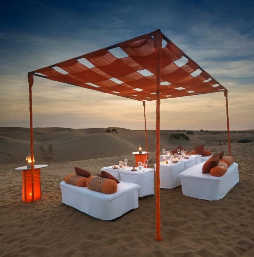 Wild Heritage Desert Camp Hotel Jaisalmer Bagian luar foto