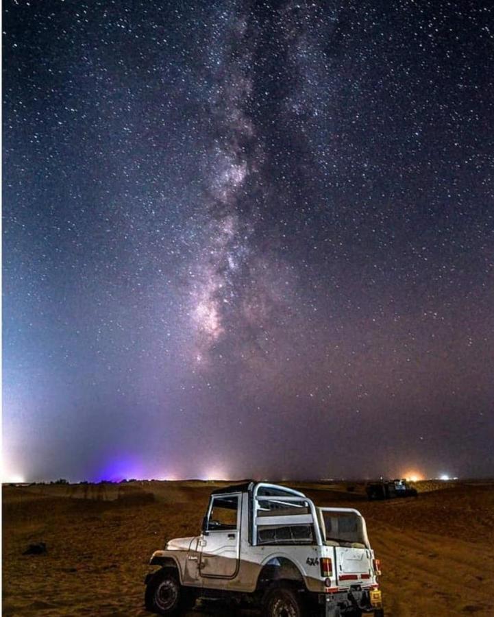 Wild Heritage Desert Camp Hotel Jaisalmer Bagian luar foto