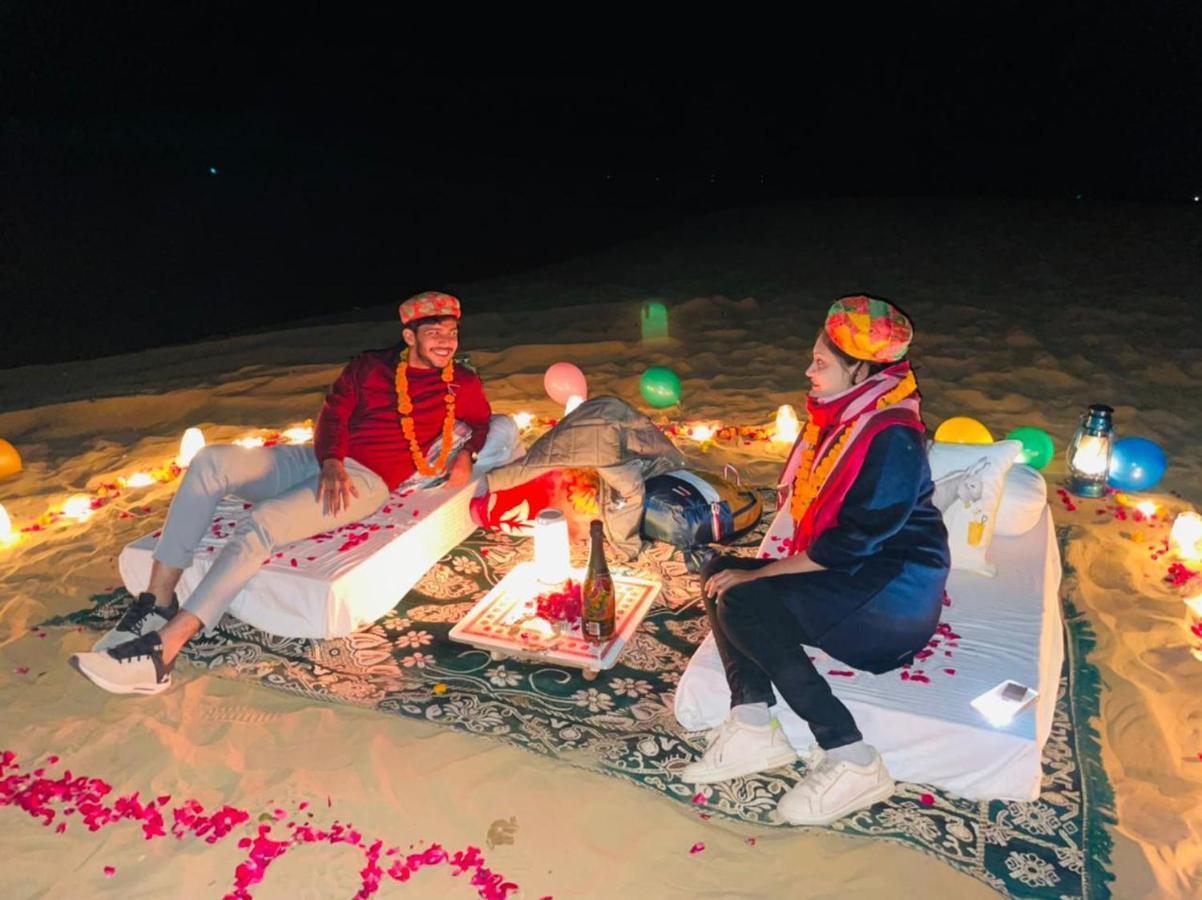 Wild Heritage Desert Camp Hotel Jaisalmer Bagian luar foto