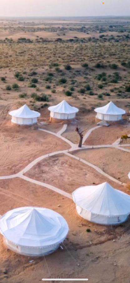 Wild Heritage Desert Camp Hotel Jaisalmer Bagian luar foto