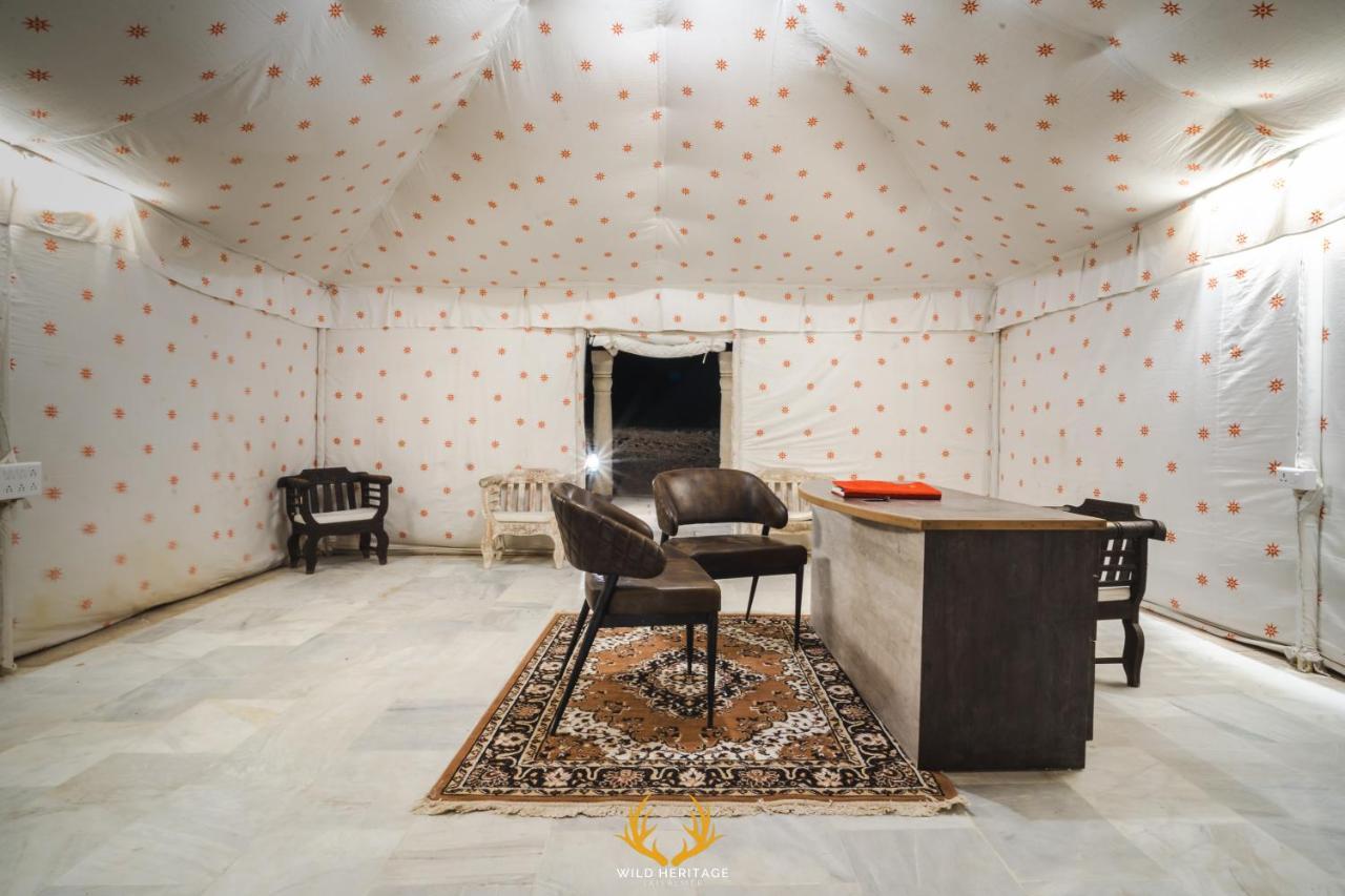 Wild Heritage Desert Camp Hotel Jaisalmer Bagian luar foto
