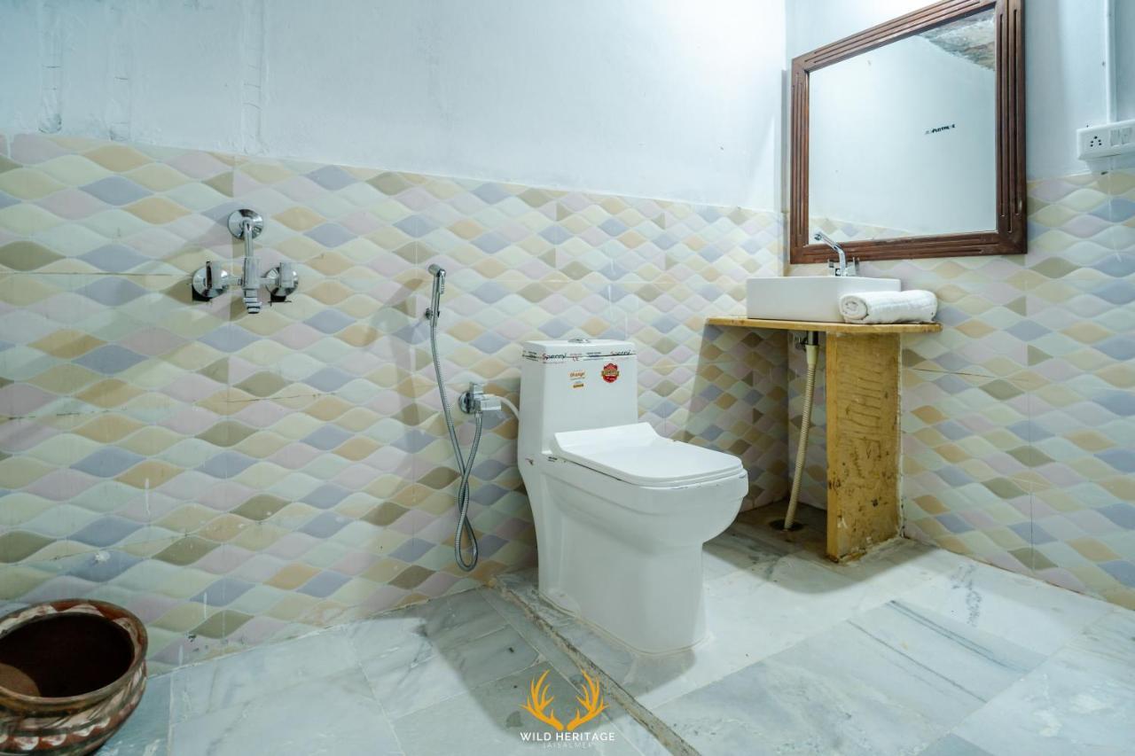 Wild Heritage Desert Camp Hotel Jaisalmer Bagian luar foto