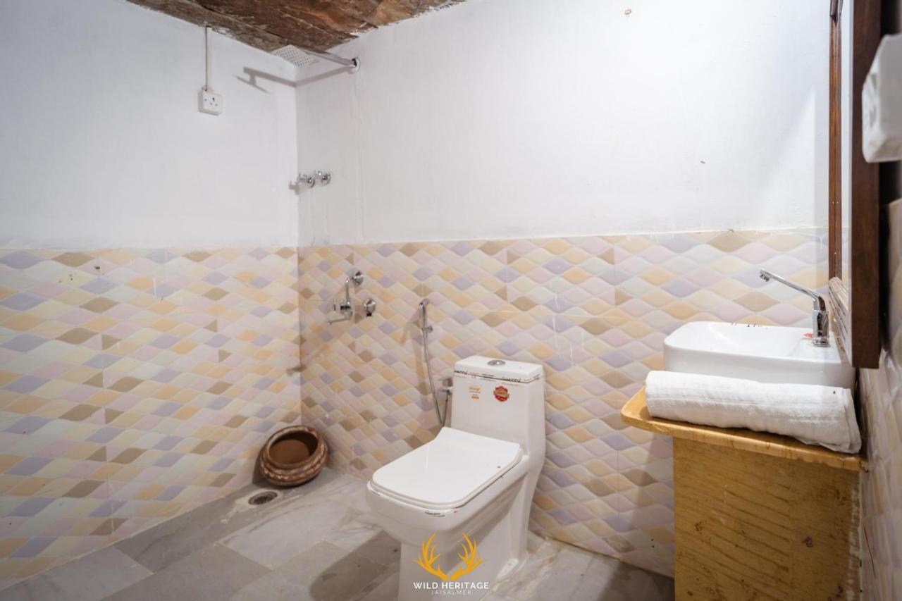 Wild Heritage Desert Camp Hotel Jaisalmer Bagian luar foto