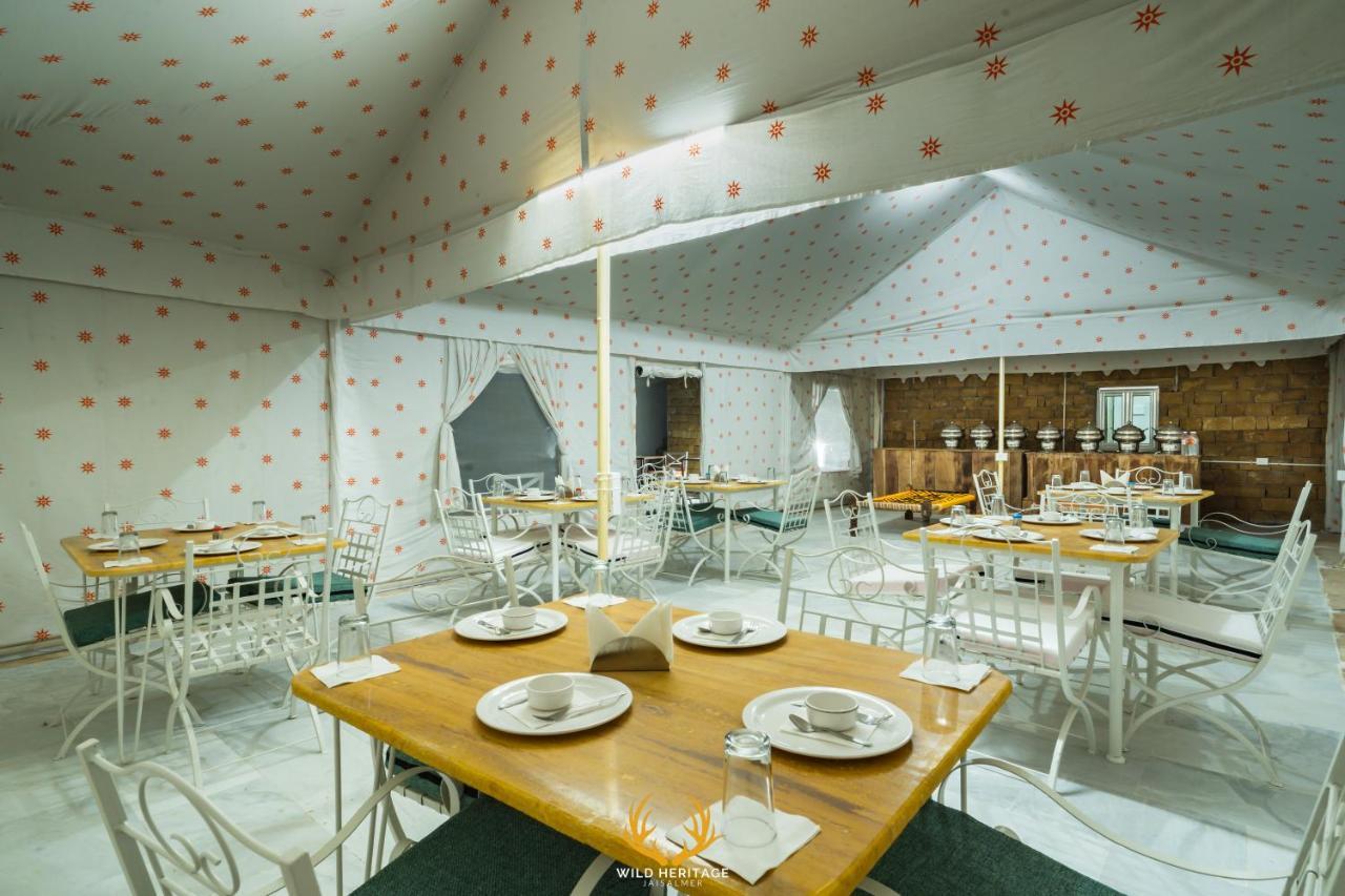 Wild Heritage Desert Camp Hotel Jaisalmer Bagian luar foto