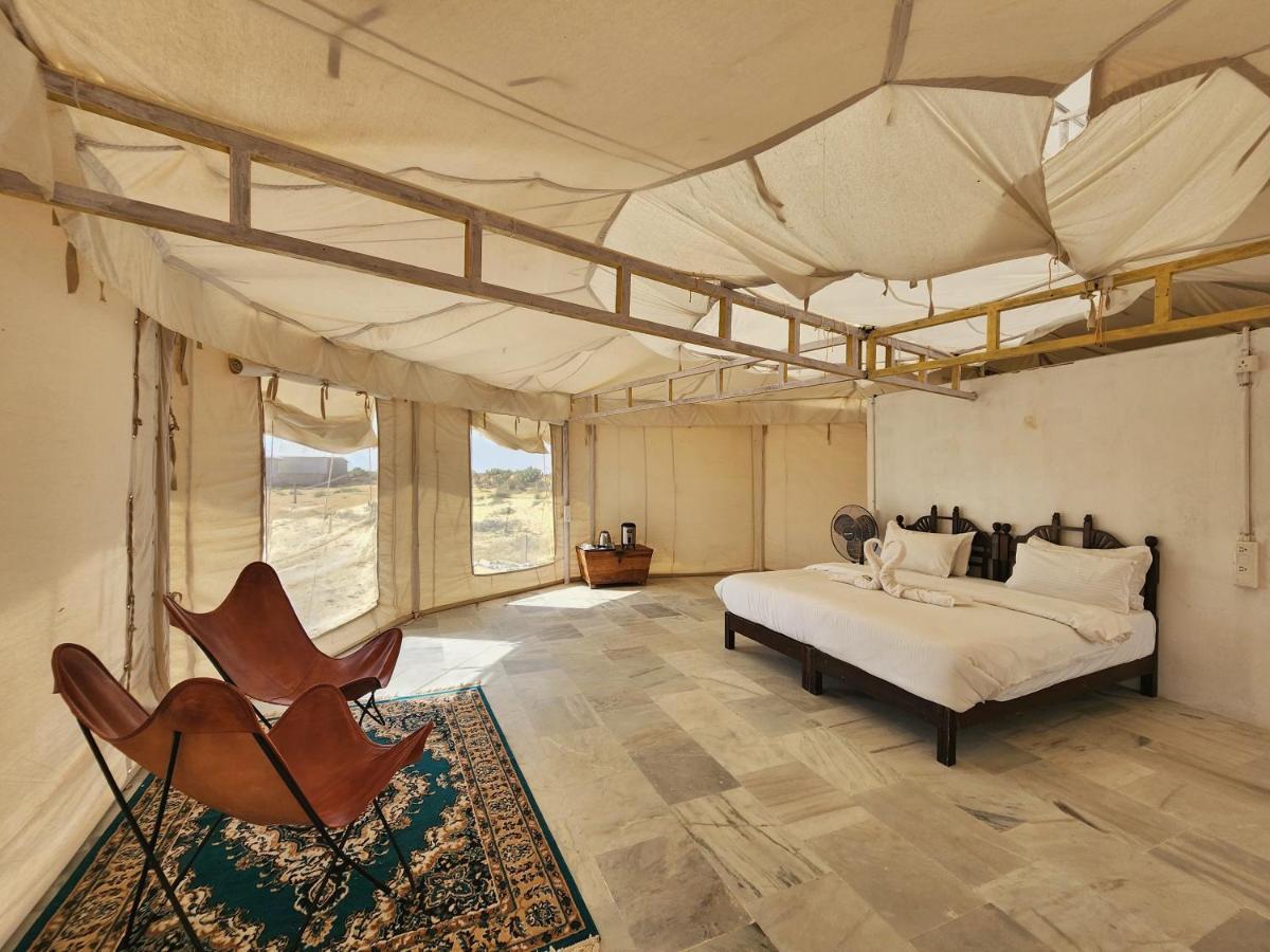 Wild Heritage Desert Camp Hotel Jaisalmer Bagian luar foto