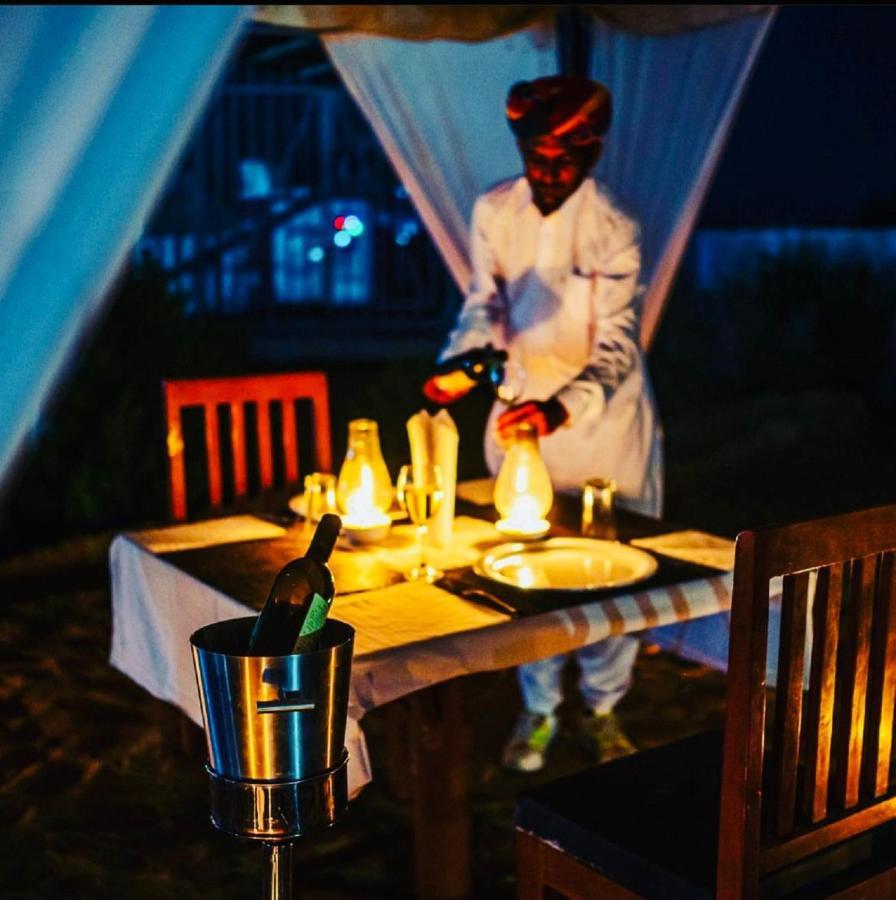 Wild Heritage Desert Camp Hotel Jaisalmer Bagian luar foto