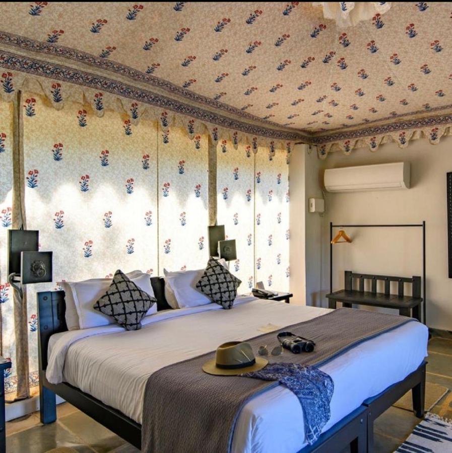 Wild Heritage Desert Camp Hotel Jaisalmer Bagian luar foto