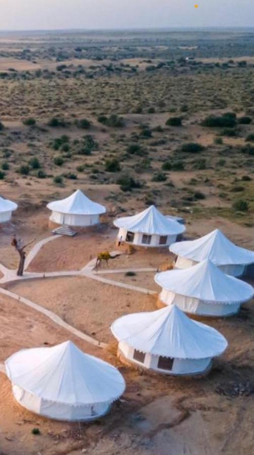 Wild Heritage Desert Camp Hotel Jaisalmer Bagian luar foto