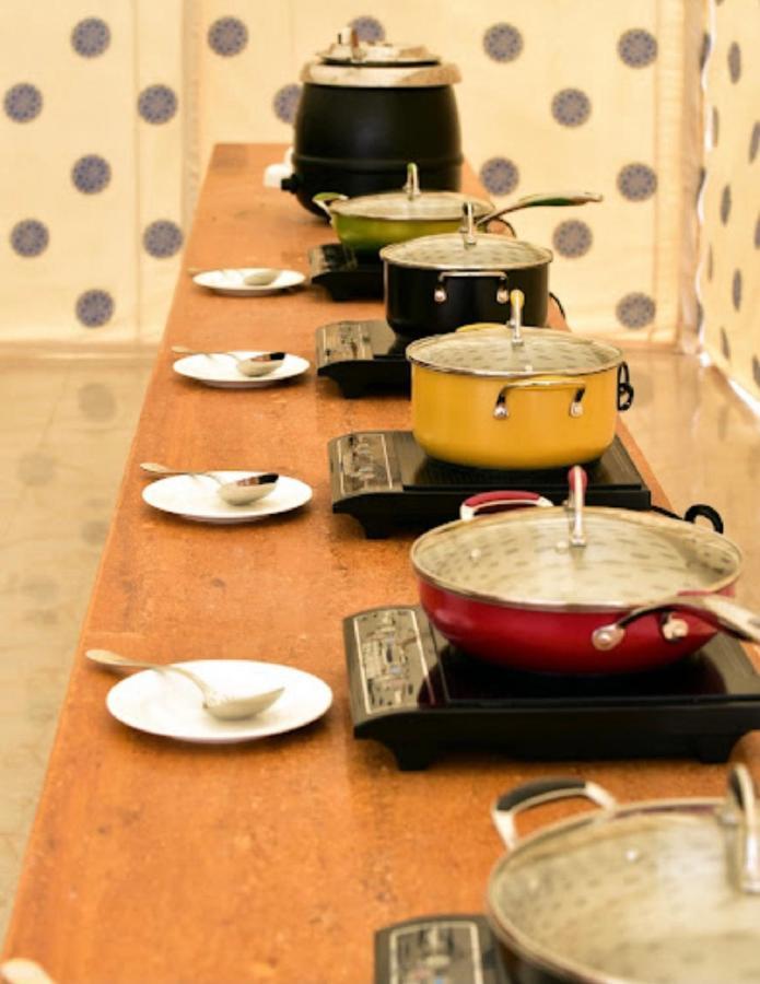 Wild Heritage Desert Camp Hotel Jaisalmer Bagian luar foto
