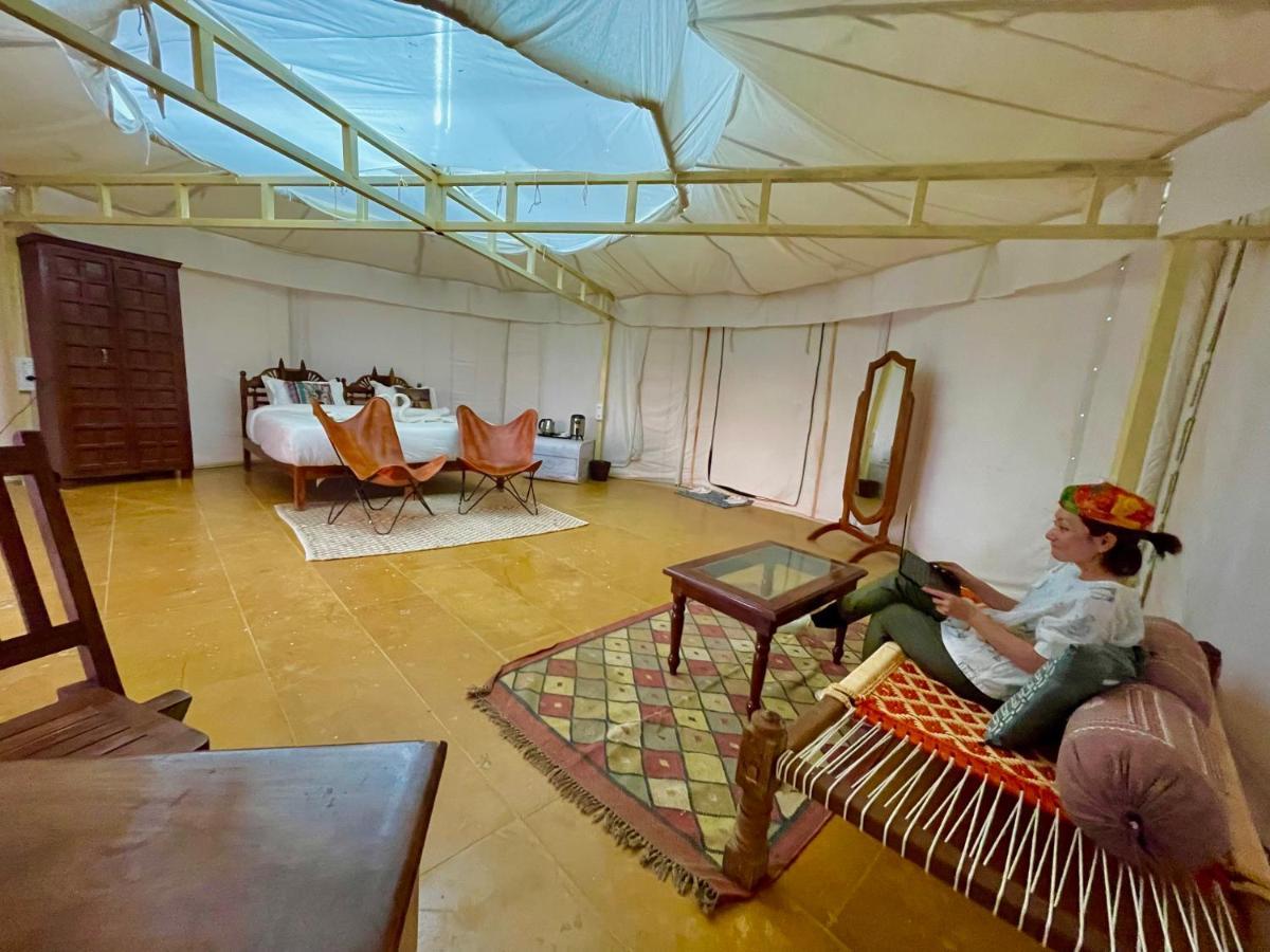 Wild Heritage Desert Camp Hotel Jaisalmer Bagian luar foto