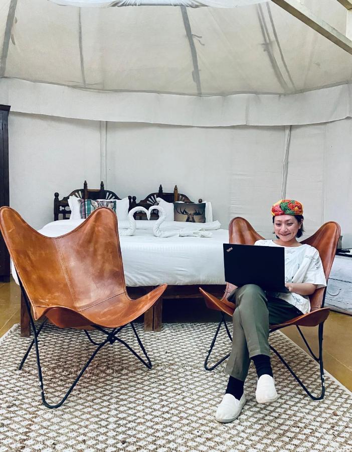 Wild Heritage Desert Camp Hotel Jaisalmer Bagian luar foto