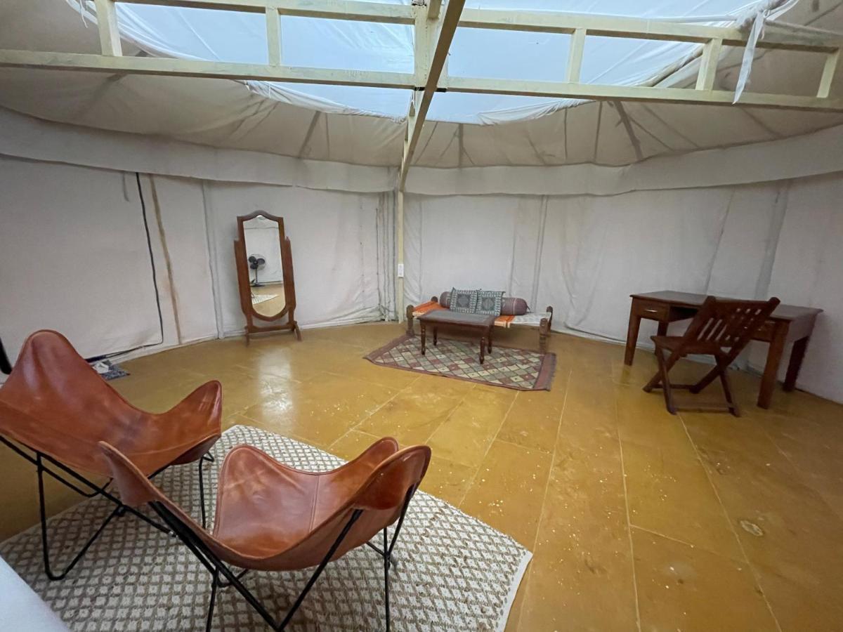 Wild Heritage Desert Camp Hotel Jaisalmer Bagian luar foto